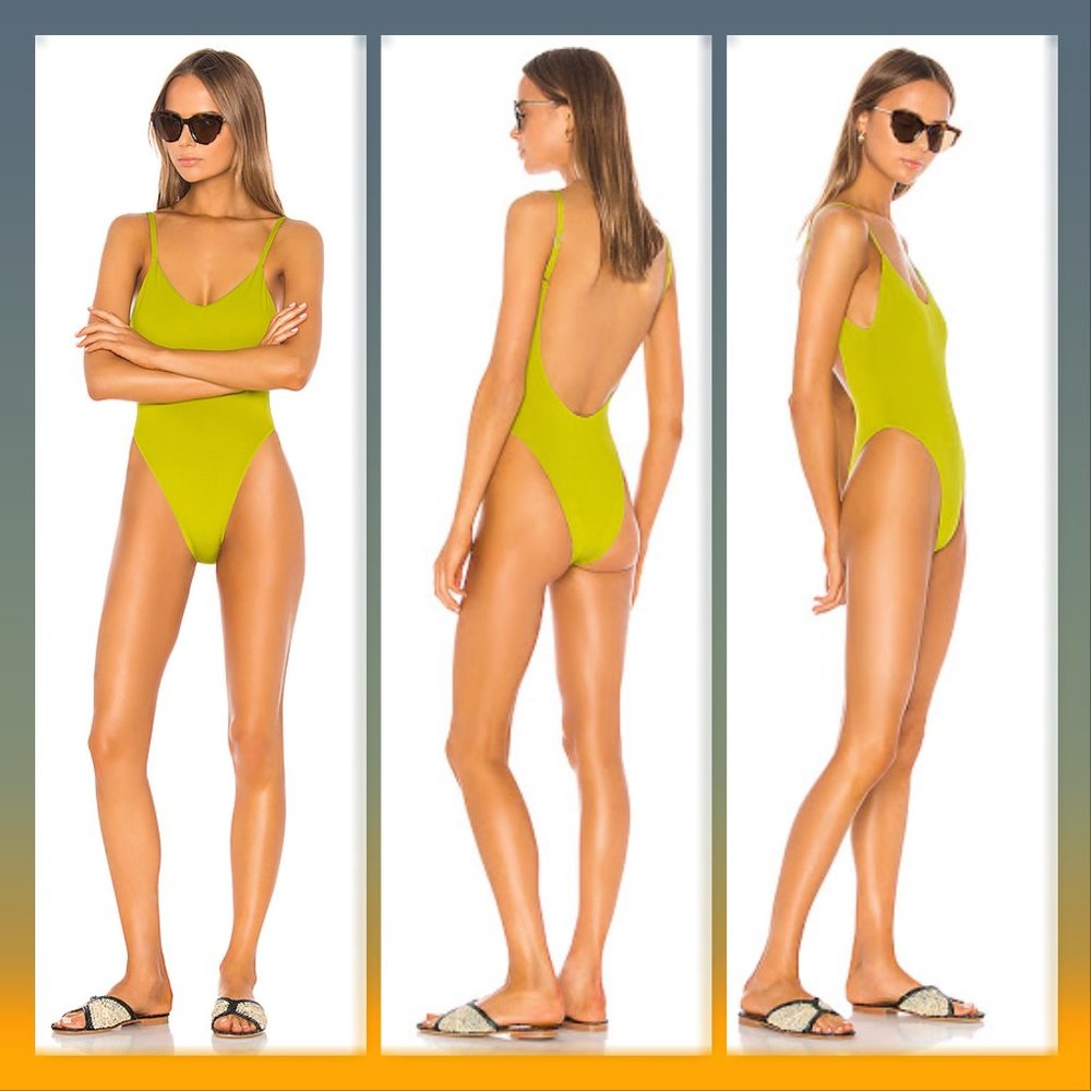 NWT VITAMIN A  One-piece Swimsuit